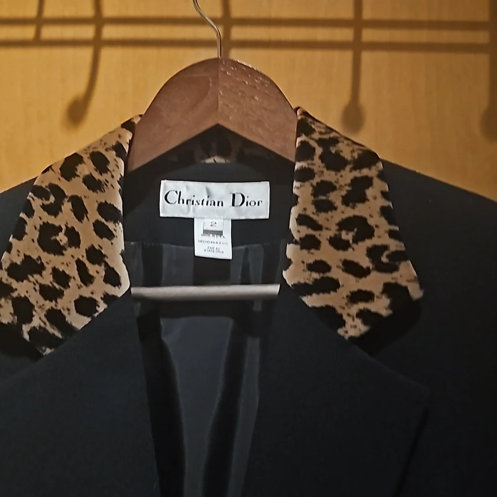 Christian Dior Vintage Blazer and Skirt Set